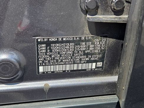 Used 2024 Honda HR-V LX image 28