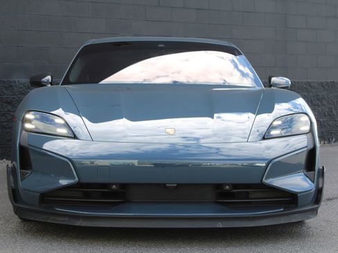 Certified 2025 Porsche Taycan Turbo GT image 7