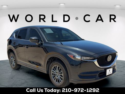 Used 2021 MAZDA CX-5 Touring AWD/4WD image 1