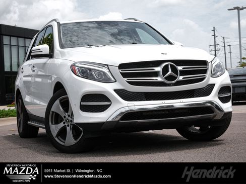 Used 2017 Mercedes-Benz GLE 350 4MATIC image 1