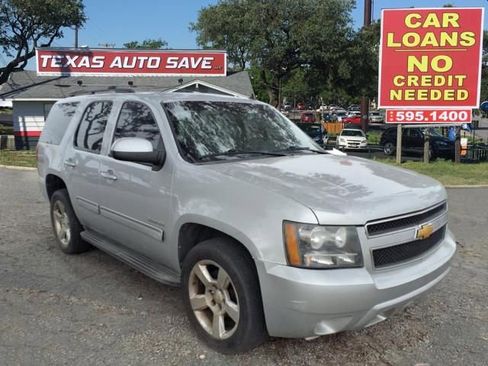 Used 2014 Chevrolet Tahoe LT RWD image 1