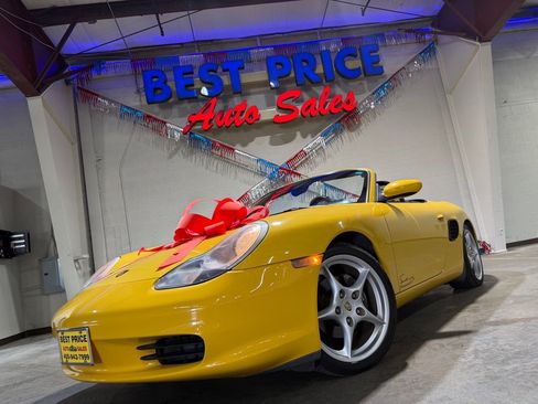 Used 2003 Porsche Boxster RWD image 10