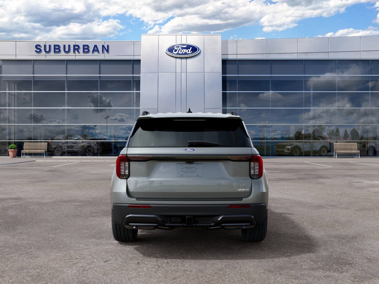 New 2027 Ford Explorer ST-Line w/ Premium Package AWD/4WD image 8