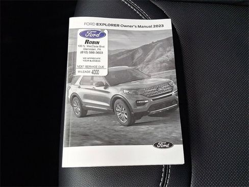 Certified 2023 Ford Explorer ST w/ Equipment Group 401A image 33