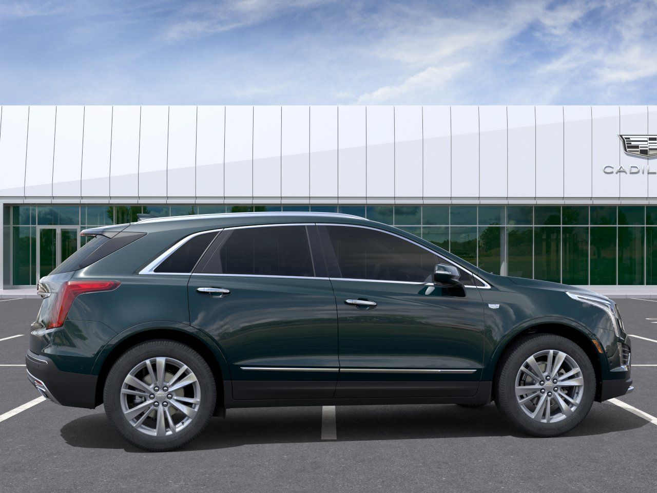 New 2026 Cadillac XT5 Premium Luxury w/ Driver Assist Package FWD image 5