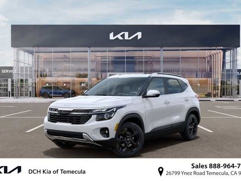 New 2026 Kia Seltos EX FWD image 1