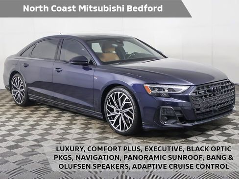 Used 2023 Audi A8 L 3.0T image 1