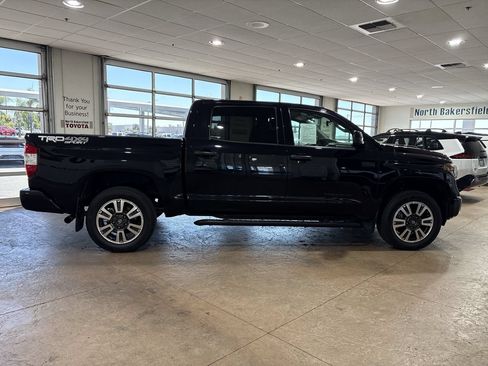 Used 2019 Toyota Tundra SR5 w/ TRD Sport Package AWD/4WD image 3
