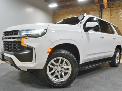 Used 2022 Chevrolet Tahoe 4WD w/ 1FL Safety Package image 1