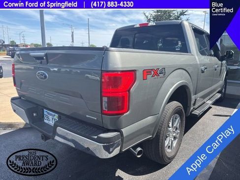 Used 2019 Ford F150 Lariat w/ Equipment Group 502A Luxury AWD/4WD image 4