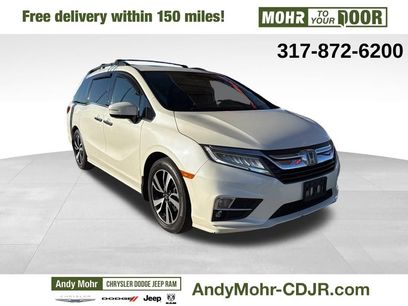 Used 2018 Honda Odyssey Elite