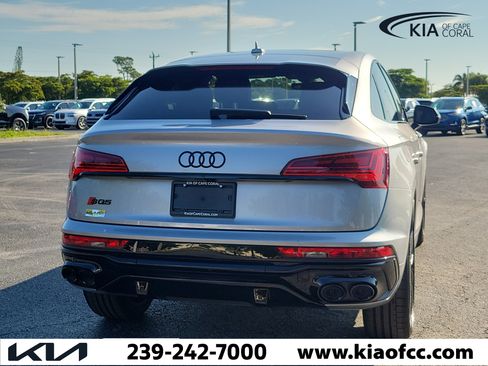Used 2025 Audi SQ5 Premium Plus w/ Premium Plus Package AWD/4WD image 5