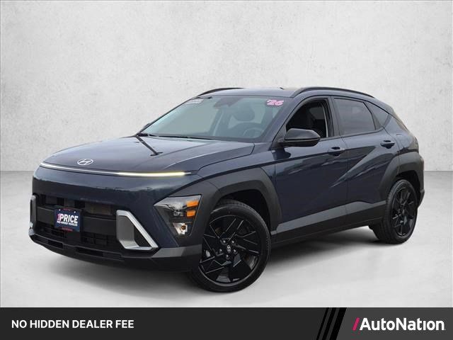 Used 2026 Hyundai Kona SEL Sport FWD image 1