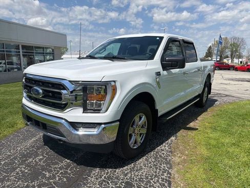 Used 2023 Ford F150 XLT w/ Equipment Group 302A High AWD/4WD image 4