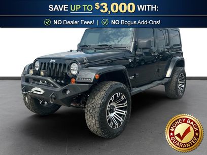 Used 2013 Jeep Wrangler Unlimited Sahara