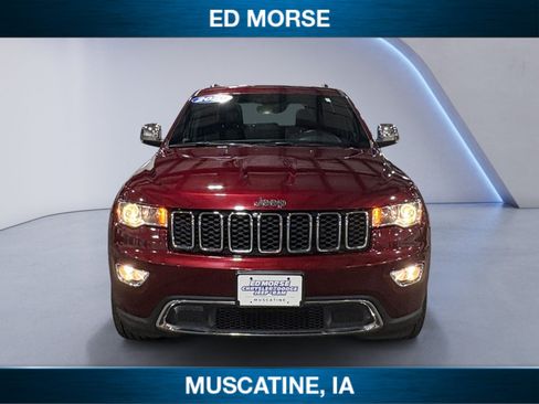 Used 2020 Jeep Grand Cherokee Limited w/ Luxury Group II AWD/4WD image 8