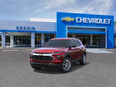 New 2026 Chevrolet TrailBlazer LS FWD image 8