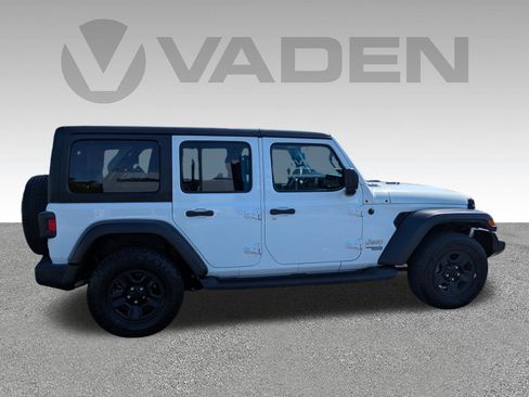 Used 2021 Jeep Wrangler Unlimited Sport AWD/4WD image 21
