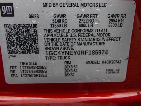 Used 2024 Chevrolet Silverado 2500 LT w/ All Star Edition image 54