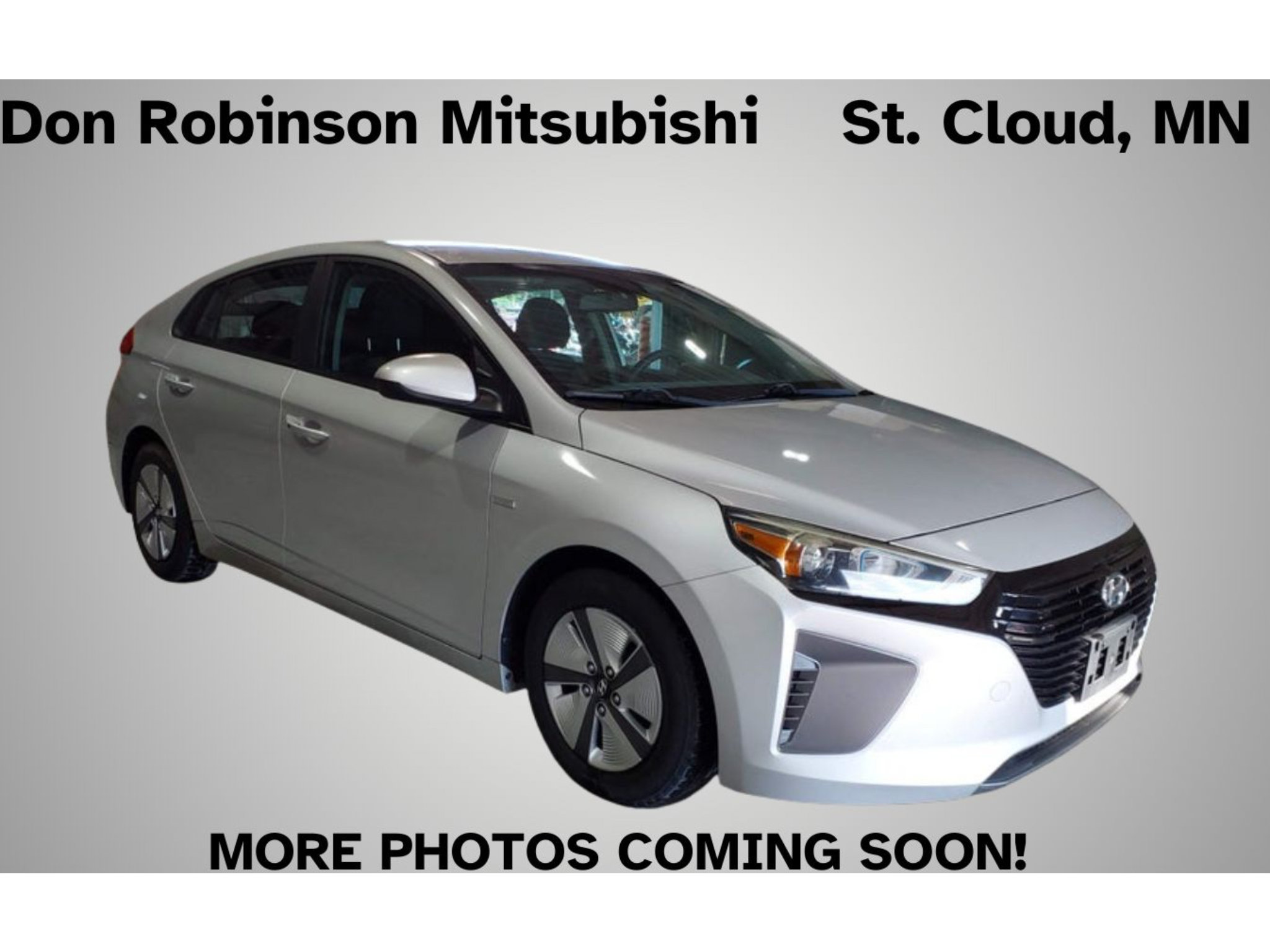 Used 2019 Hyundai Ioniq Blue FWD image 1