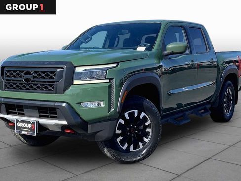 Used 2022 Nissan Frontier Pro-X w/ Technology Package RWD image 1