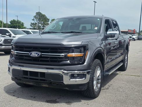 Used 2024 Ford F150 XLT w/ Equipment Group 302A MID AWD/4WD image 3