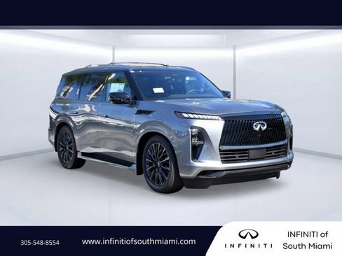 New 2026 INFINITI QX80 Autograph w/ Autograph Exterior Package image 3