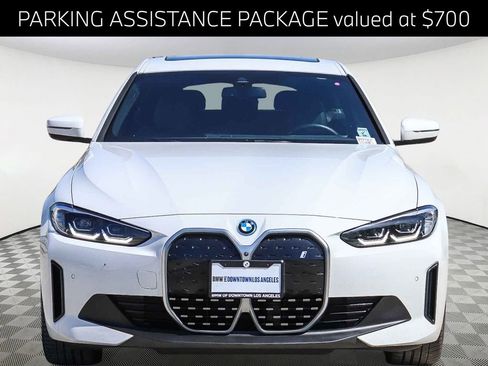 Certified 2023 BMW i4 eDrive35 w/ Parking Assistance Package RWD image 2