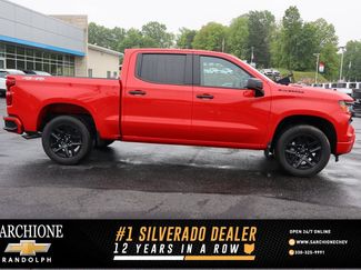 New 2025 Chevrolet Silverado 1500 Custom w/ Rally Edition video 1