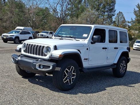 New 2026 Jeep Wrangler Sahara image 4