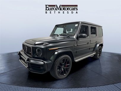 Certified 2022 Mercedes-Benz G 63 AMG 4MATIC
