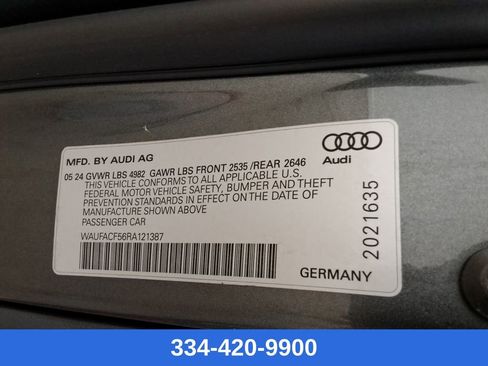 Certified 2024 Audi A5 2.0T Premium Plus image 33