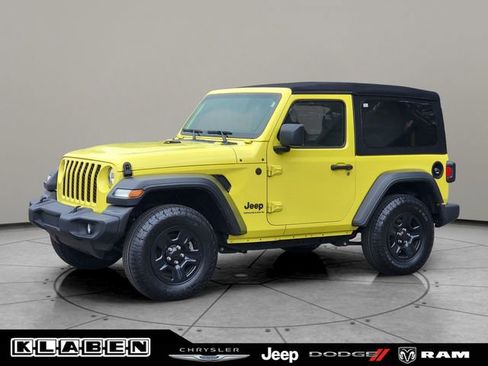 Certified 2024 Jeep Wrangler Sport image 1