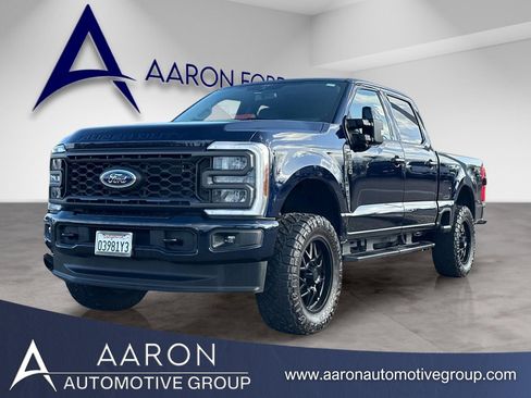 Used 2024 Ford F250 Lariat w/ Sport Appearance Package AWD/4WD image 1