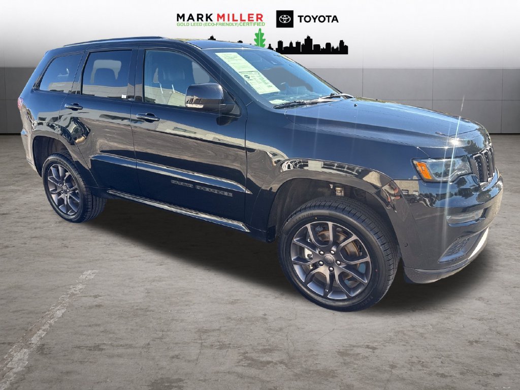 Used 2021 Jeep Grand Cherokee High Altitude AWD/4WD image 7