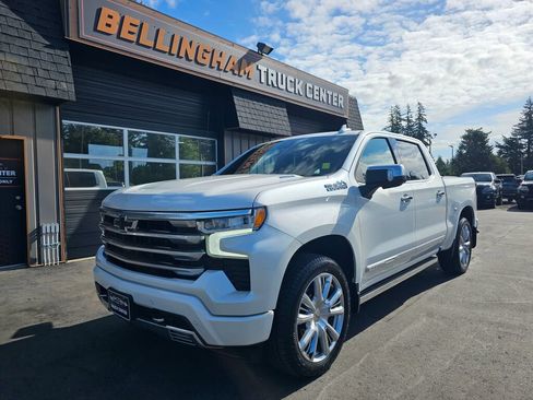 Used 2023 Chevrolet Silverado 1500 High Country w/ High Country Premium Package AWD/4WD image 1
