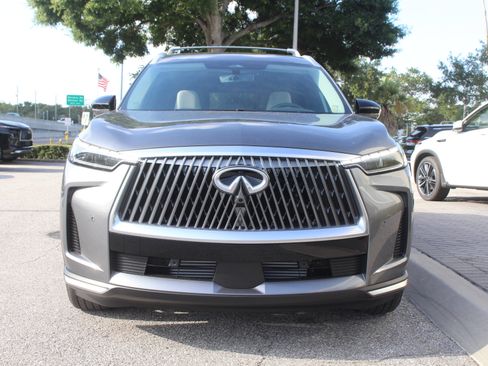 Used 2026 INFINITI QX60 Luxe w/ Cargo Package image 9