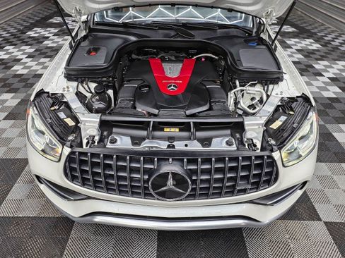 Used 2021 Mercedes-Benz GLC 43 AMG 4MATIC image 42