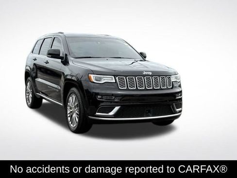Used 2018 Jeep Grand Cherokee Summit RWD image 2
