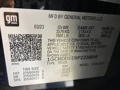 Certified 2023 Chevrolet Silverado 1500 LT w/ Z71 Off-Road Package image 32