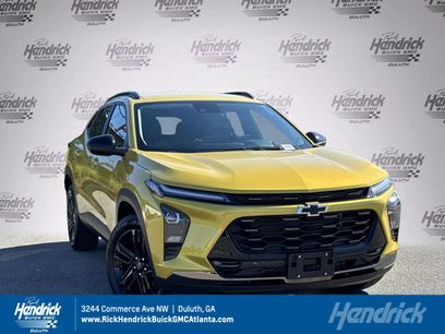 Used 2024 Chevrolet Trax ACTIV w/ Driver Confidence Package