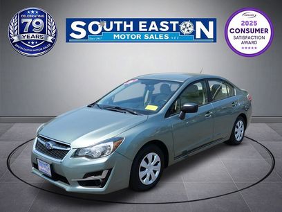 Used 2016 Subaru Impreza 2.0i