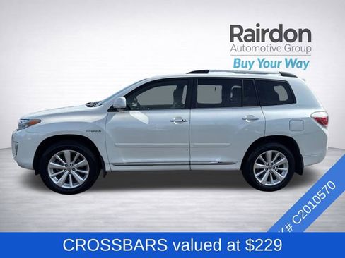 Used 2012 Toyota Highlander Limited AWD/4WD image 4