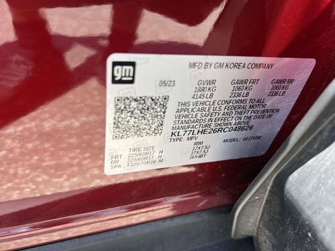 Certified 2024 Chevrolet Trax LT w/ Driver Confidence Package FWD image 16