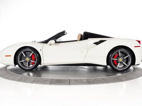 Certified 2018 Ferrari 488 Spider image 3