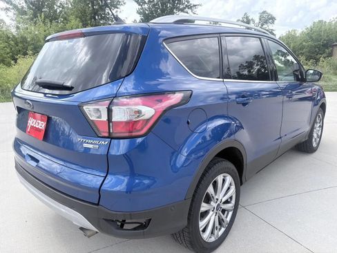 Used 2018 Ford Escape Titanium w/ Ford Safe & Smart Package AWD/4WD image 7
