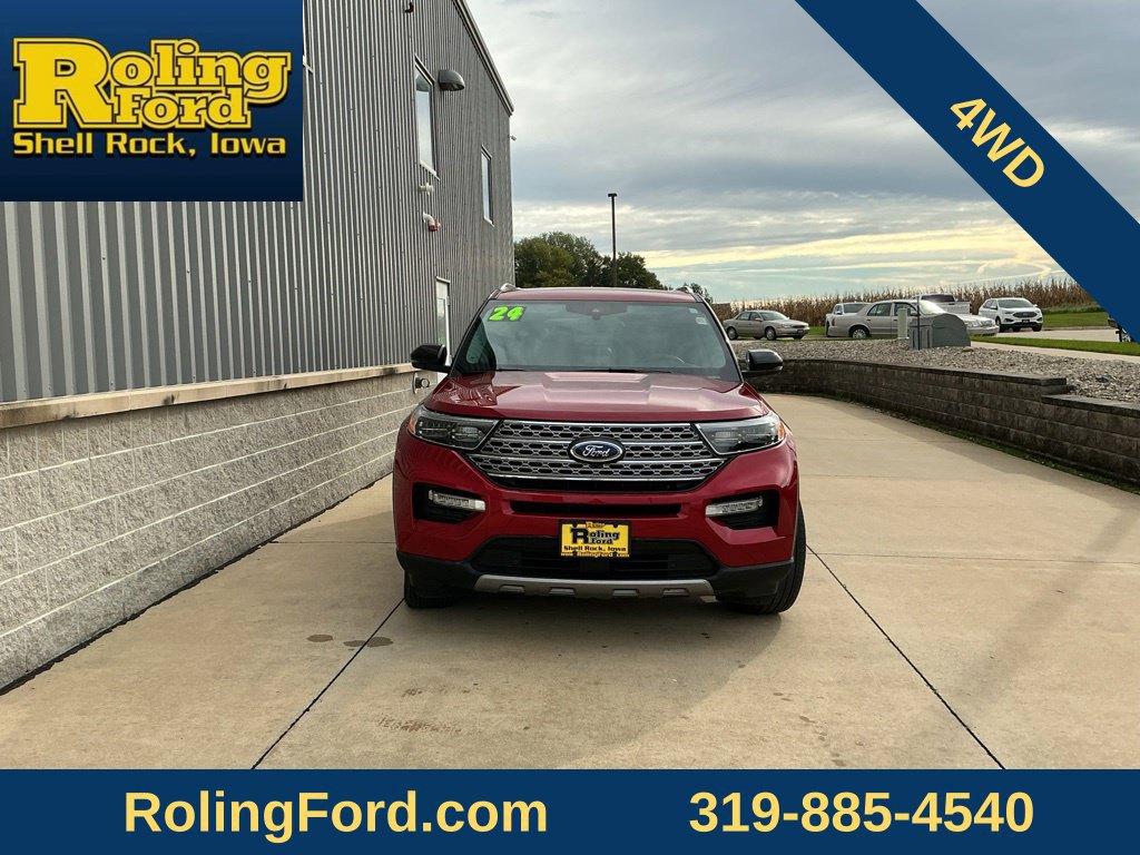 Used 2024 Ford Explorer Limited w/ Limited Technology Package AWD/4WD image 4