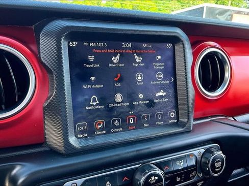 Used 2021 Jeep Gladiator Rubicon AWD/4WD image 22