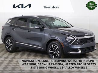 Used 2023 Kia Sportage EX video 1