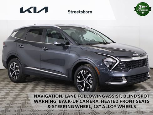 Used 2023 Kia Sportage EX image 1